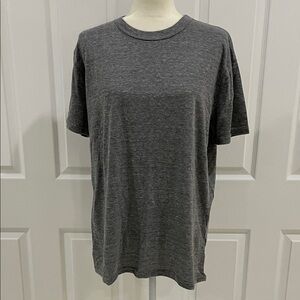 Soft as a Grape Men's Heather Gray Short Sleeve Tee T-Shirt NWOT